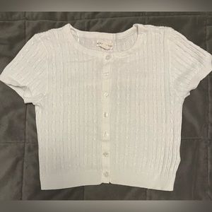 COPY - Aeropostale Knit Crop Tee